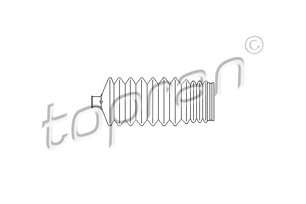 TOPRAN Faltenbalg, Lenkung