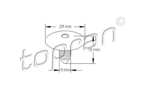 TOPRAN Clip