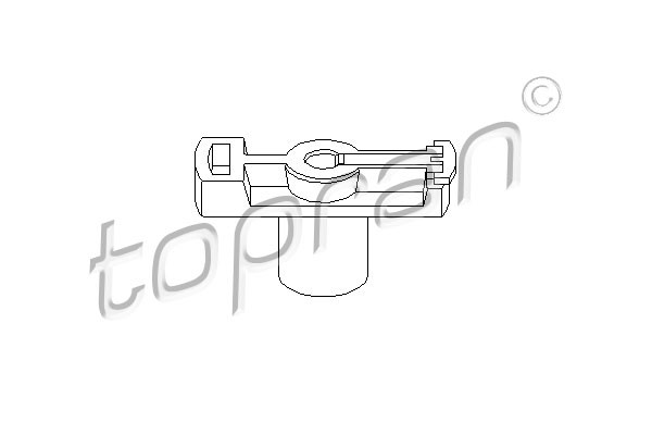 TOPRAN Zündverteilerläufer