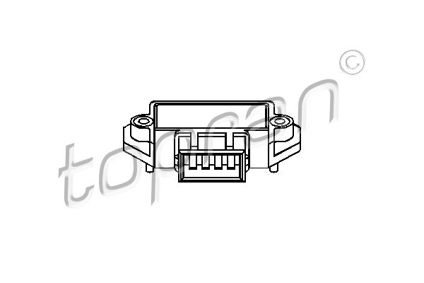 TOPRAN Schaltgerät, Zündanlage