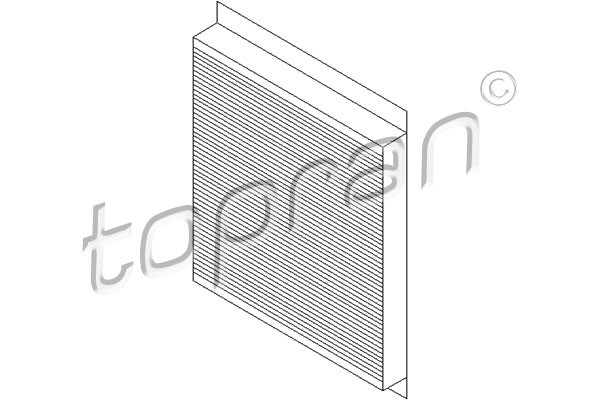 TOPRAN Filter, Innenraumluft