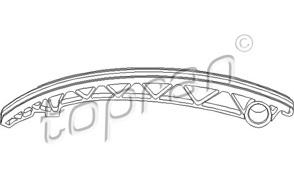 TOPRAN Spannschiene, Steuerkette