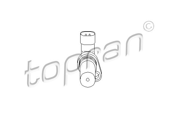 TOPRAN Impulsgeber, Kurbelwelle