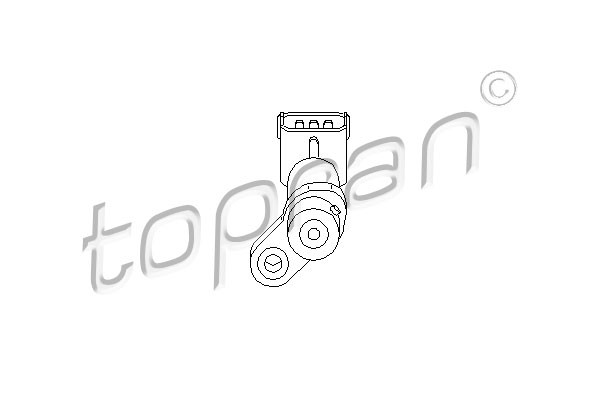 TOPRAN Sensor, Nockenwellenposition