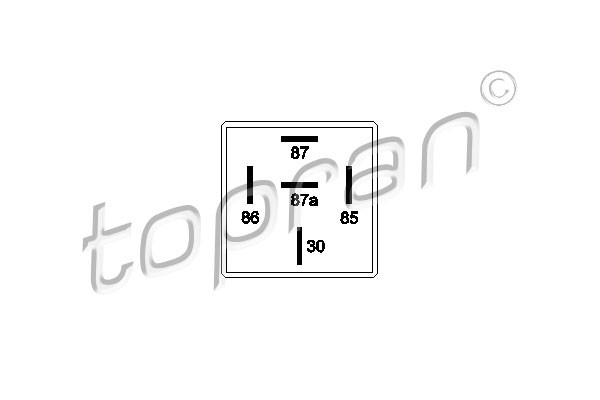 TOPRAN Relais, Klimaanlage