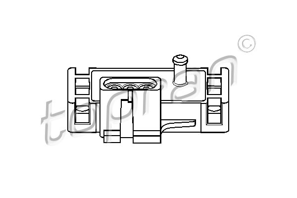 TOPRAN Sensor, Saugrohrdruck
