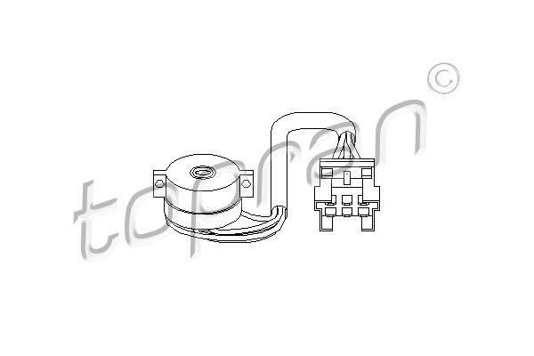 TOPRAN Zünd-/Startschalter