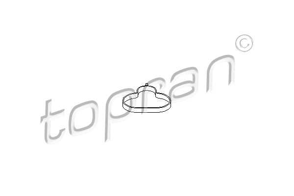 TOPRAN Dichtung, Ansaugkrümmer