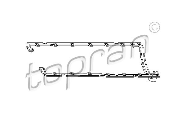 TOPRAN Dichtung, Ölwanne