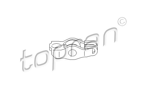 TOPRAN Schlepphebel, Motorsteuerung