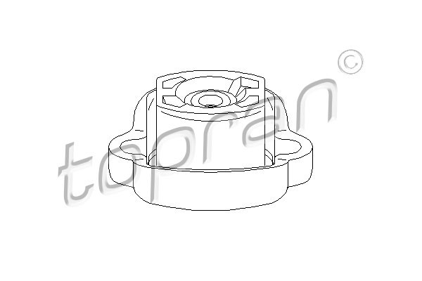 TOPRAN Lagerung, Motor