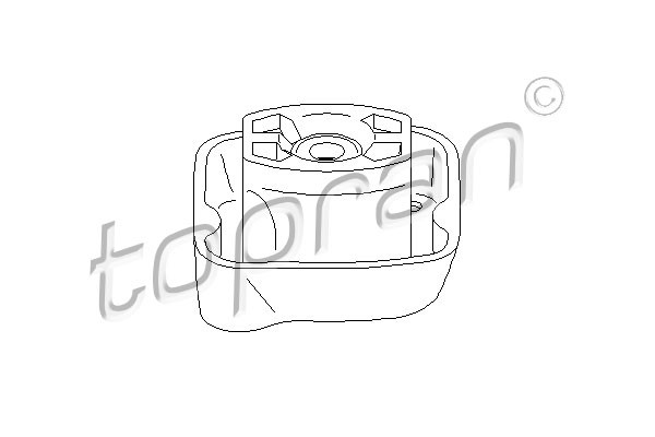 TOPRAN Lagerung, Motor