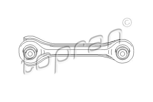 TOPRAN Lenker, Radaufhängung