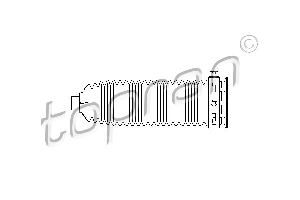 TOPRAN Faltenbalg, Lenkung