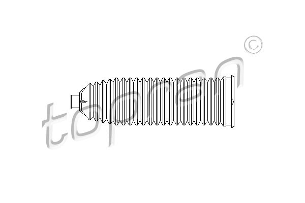 TOPRAN Faltenbalg, Lenkung