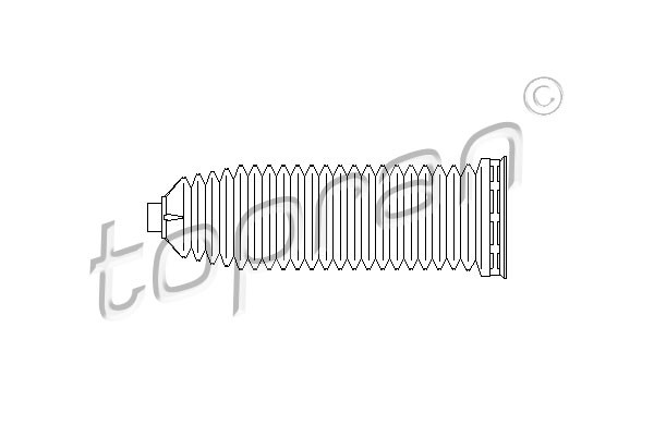 TOPRAN Faltenbalg, Lenkung