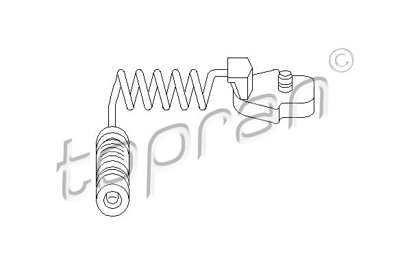 TOPRAN Sensor, Bremsbelagverschleiß