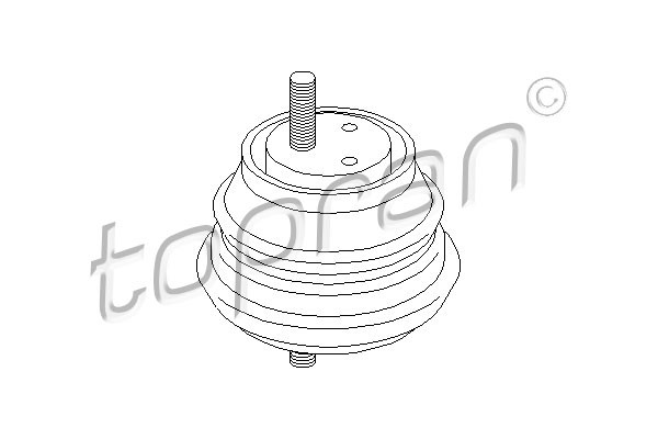 TOPRAN Lagerung, Motor