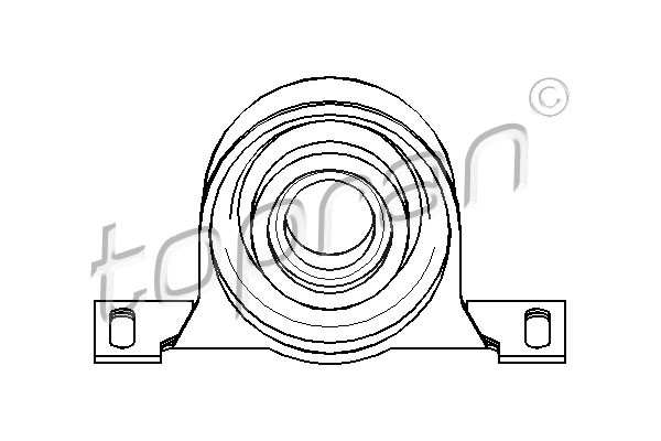 TOPRAN Lagerung, Gelenkwelle