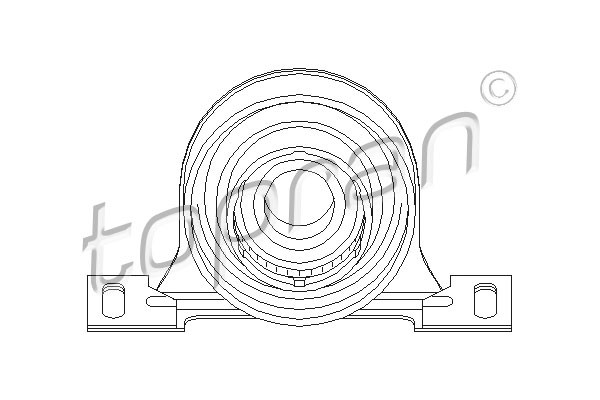 TOPRAN Lagerung, Gelenkwelle