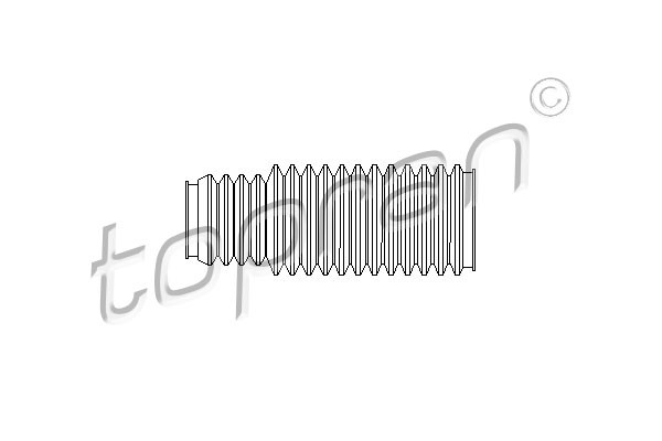 TOPRAN Faltenbalg, Lenkung