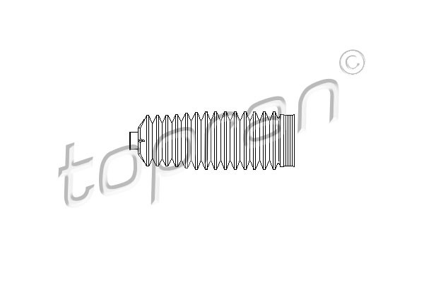 TOPRAN Faltenbalg, Lenkung