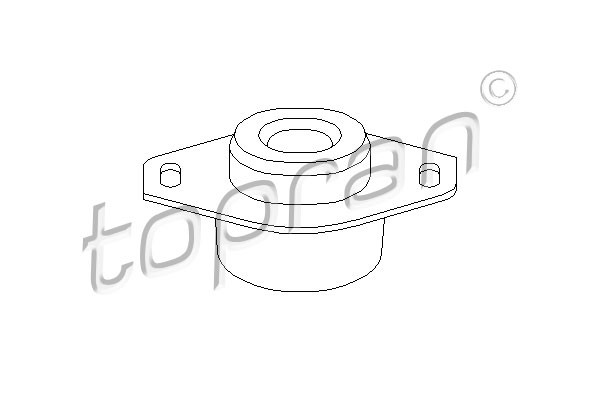 TOPRAN Lagerung, Motor