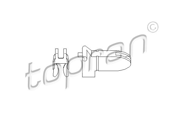 TOPRAN Seilzug, Kupplungsbetätigung