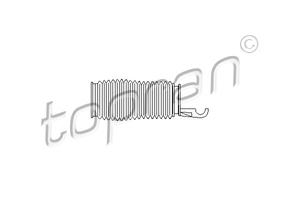 TOPRAN Faltenbalg, Lenkung