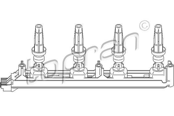 TOPRAN Zündspule