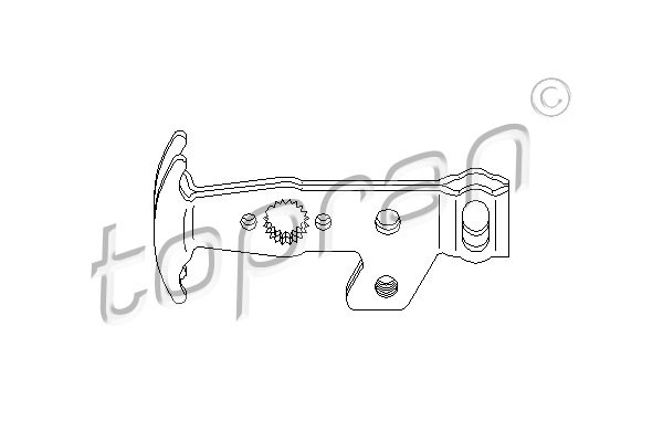 TOPRAN Reparatursatz, Schalthebel