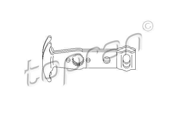 TOPRAN Reparatursatz, Schalthebel