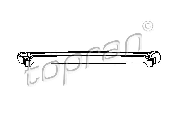 TOPRAN Wähl-/Schaltstange