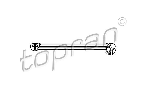 TOPRAN Drosselhebel, Vergaser