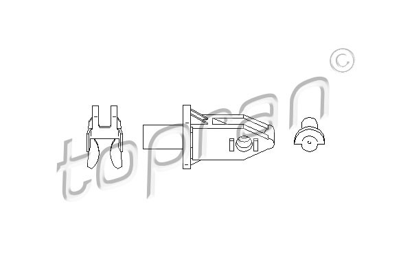 TOPRAN Seilzug, Kupplungsbetätigung