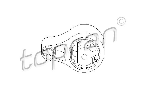 TOPRAN Lagerung, Motor