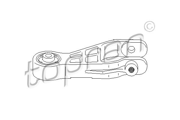 TOPRAN Lagerung, Motor