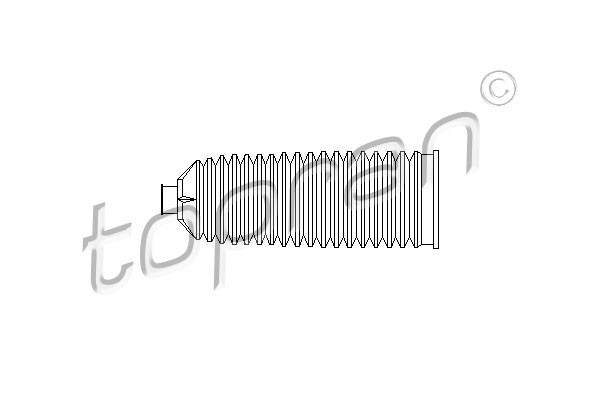 TOPRAN Faltenbalgsatz, Lenkung