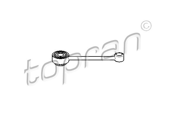 TOPRAN Wähl-/Schaltstange