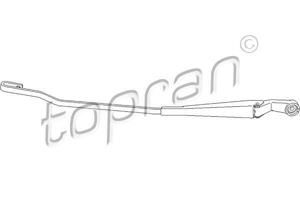 TOPRAN Wischarm, Scheibenreinigung