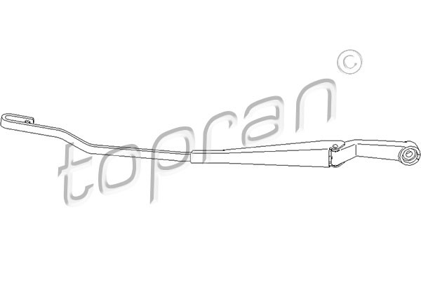 TOPRAN Wischarm, Scheibenreinigung