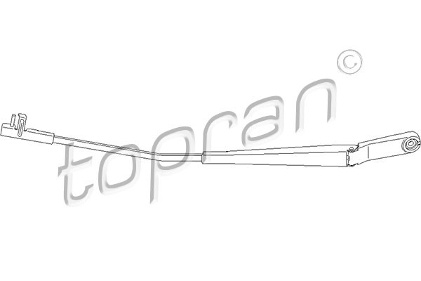 TOPRAN Wischarm, Scheibenreinigung