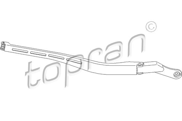 TOPRAN Wischarm, Scheibenreinigung