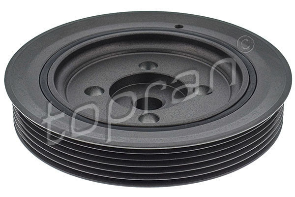 TOPRAN Riemenscheibe, Kurbelwelle
