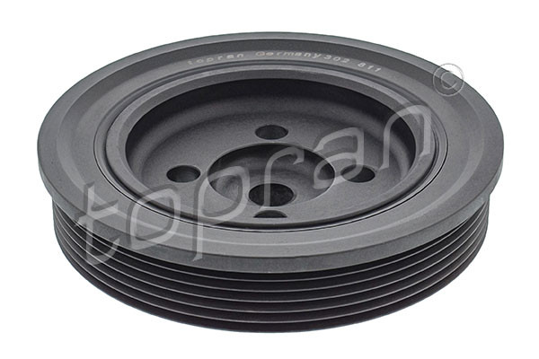 TOPRAN Riemenscheibe, Kurbelwelle