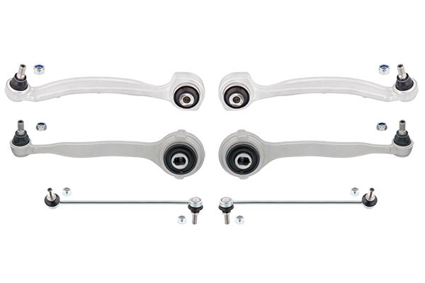 TOPRAN Lenkersatz, Radaufhängung