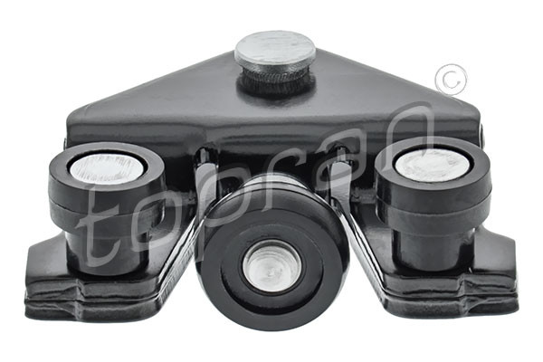 TOPRAN Rollenführung, Schiebetür