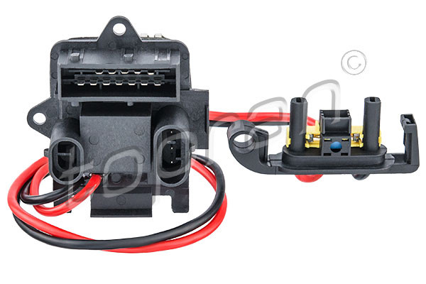 TOPRAN Widerstand, Innenraumgebläse