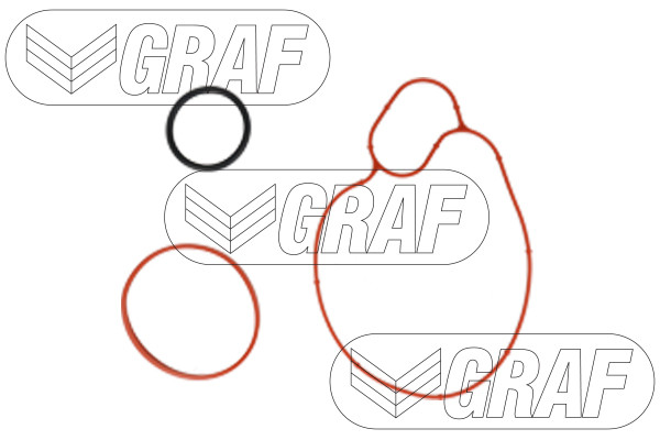 GRAF Wasserpumpe, Motorkühlung