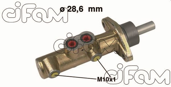 CIFAM Hauptbremszylinder